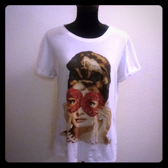 Tops - Audrey Hepburn t-shirt